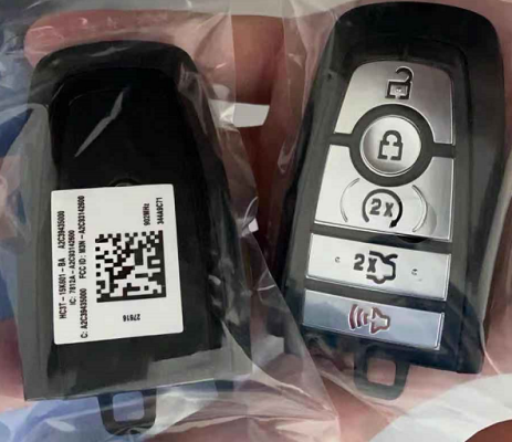 For Lincoln keyless 4+1 button  remote key  with 902mhz with HITAG PRO HC3T-15K601-BA A2C39435000 IC:7812A-A2C39435000 FCC ID:M3N-A2C93142600