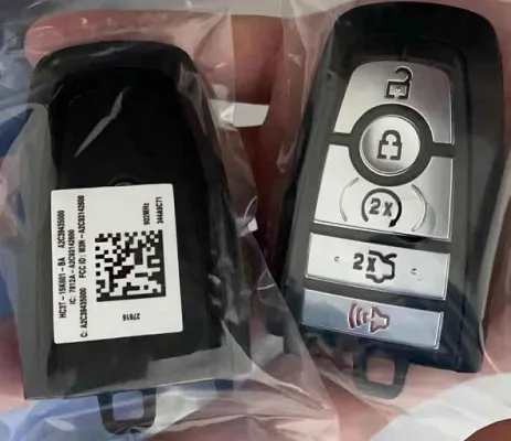For Lincoln keyless 4+1 button  remote key  with 902mhz with HITAG PRO HC3T-15K601-BA A2C39435000 IC:7812A-A2C39435000 FCC ID:M3N-A2C93142600