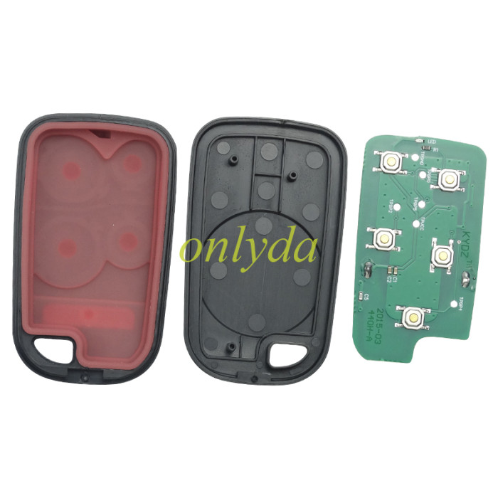 For Honda 4+1 button remote key  OUCG8D -440H-A  308mhz for Honda Odyssey 2001-2004