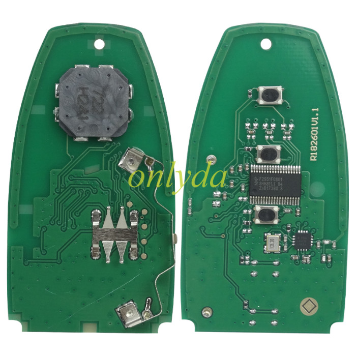 For Ford keyless 3 button remote key with 315MHZ with ID49 chip-FCCID : M3N-A2C93142300 Ford Fusion or Ford Mustang/Mondeo