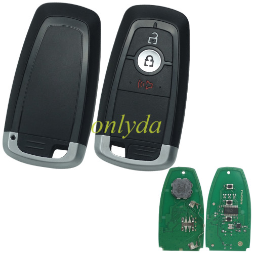 For Ford keyless 3 button remote key with 315MHZ with ID49 chip-FCCID : M3N-A2C93142300 Ford Fusion or Ford Mustang/Mondeo