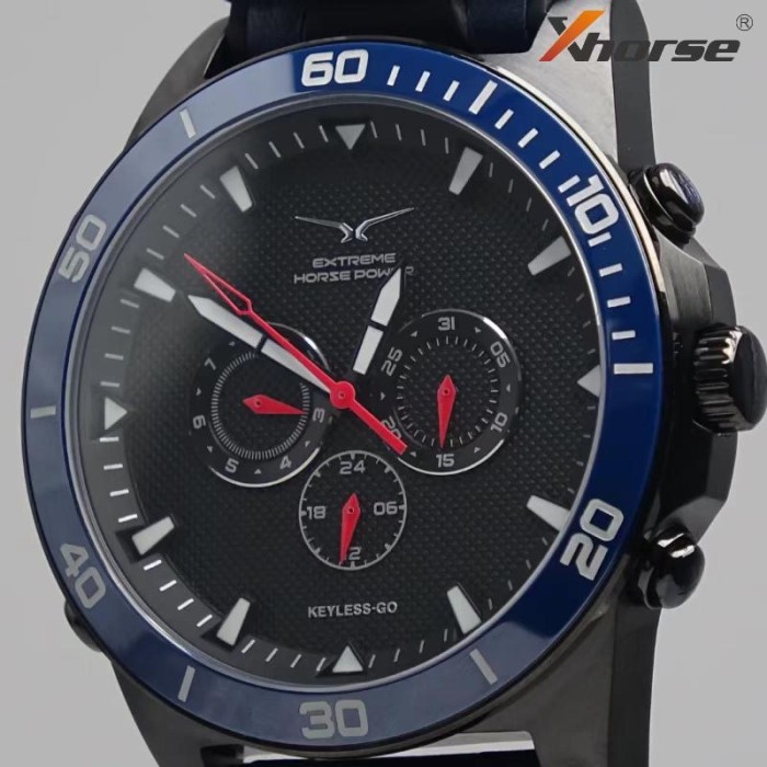New For Xhorse SW-007 Smart Remote Watch KeylessGo  Wearable Super Car Key Use VVDI Tools etc To program And control Your Car