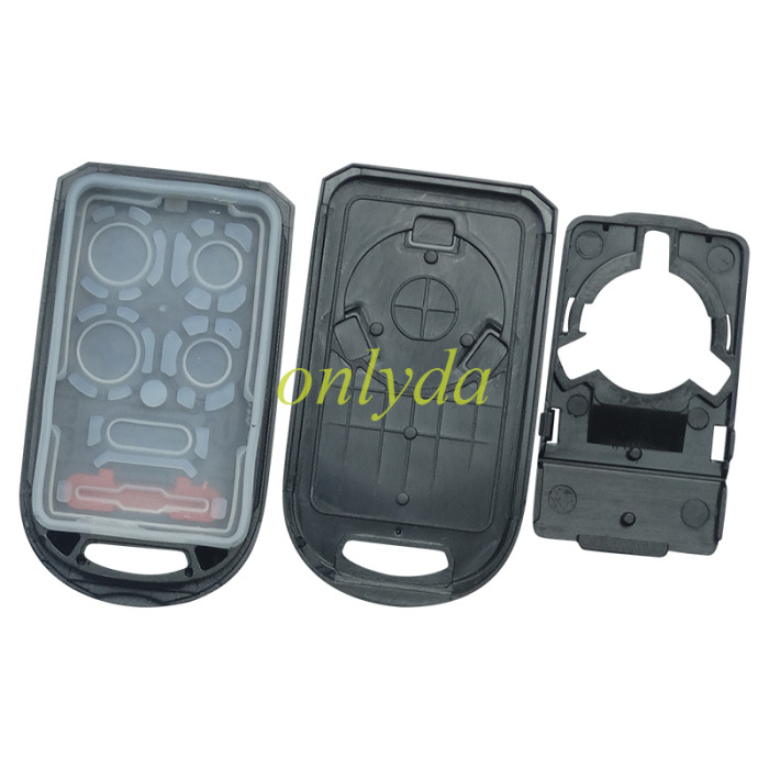 For Honda 5+1 button remote key  313.8mhz for Honda Odyssey 2005-2010FCC ID: OUCG8D-399H-AP/N: 72147-SHJ-A21