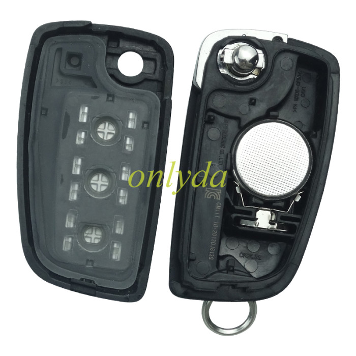 For  Nissan OEM 3 button remote 433mhz 7961M chip FCCID:CWTWB1G767