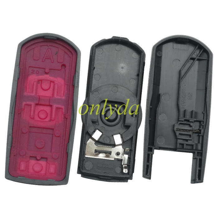 For Mazda 2+1 button keyless remote key with 315mhz with ID49 chip FCCID:WAZSKE13D01 P/N:662F-SKE13D01