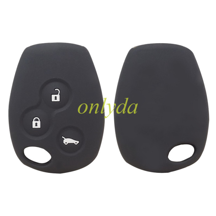 Renault 2 button silicon case
