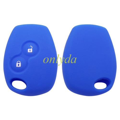 Renault 2 button silicon case