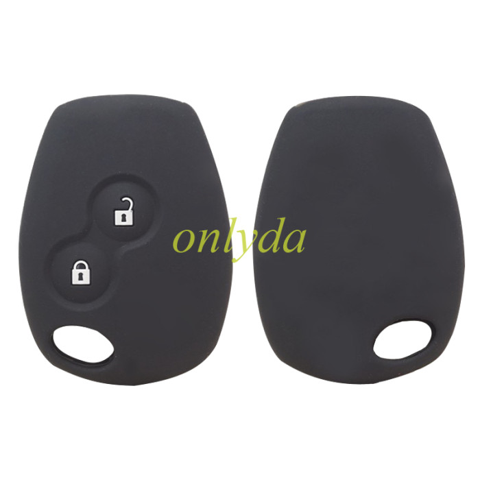 Renault 2 button silicon case