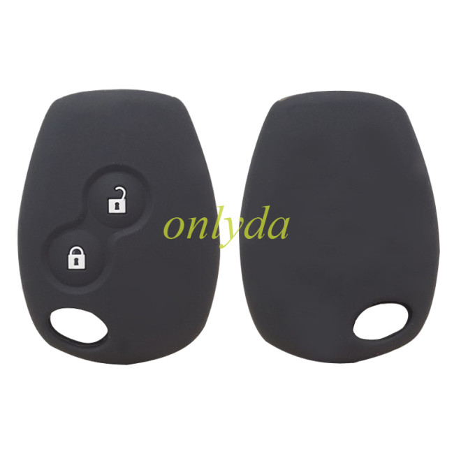 Renault 2 button silicon case
