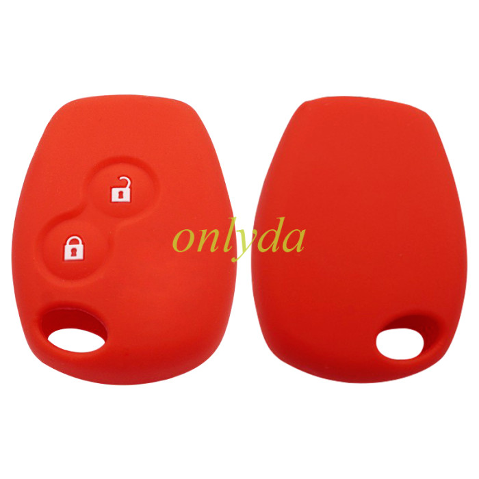 Renault 2 button silicon case