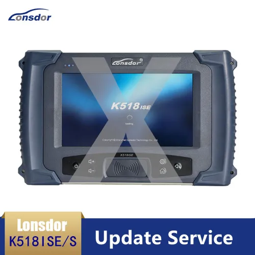 Lonsdor K518ISE Key Programmer Update License