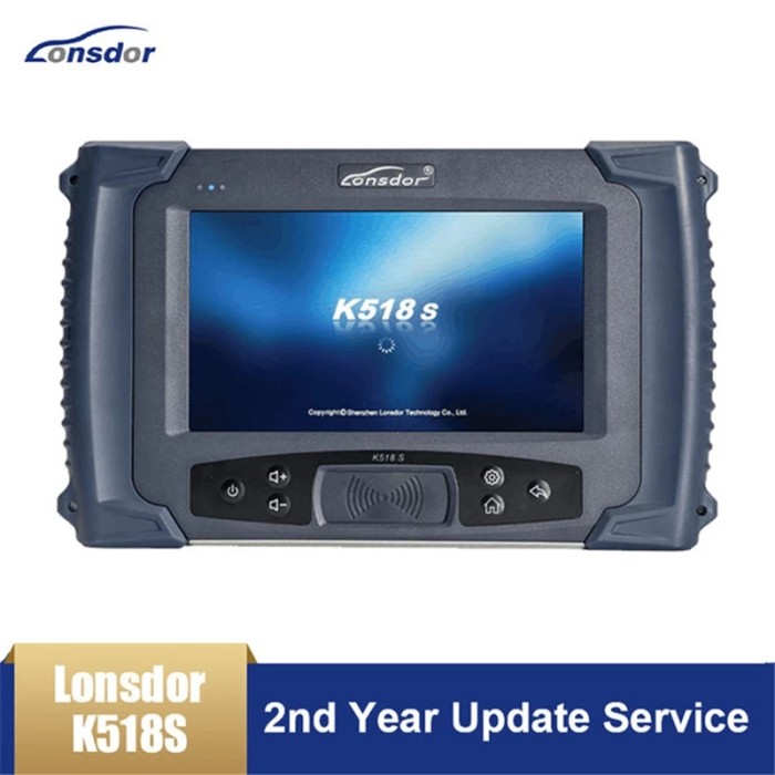 Lonsdor K518ISE Key Programmer Update License