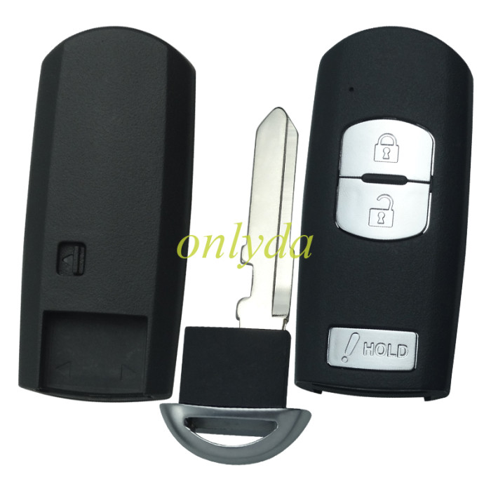 For Mazda 2+1 button keyless remote key with 315mhz with ID49 chip FCCID:WAZSKE13D01 P/N:662F-SKE13D01