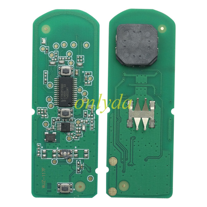 For Mazda 2+1 button keyless remote key with 315mhz with ID49 chip FCCID:WAZSKE13D01 P/N:662F-SKE13D01