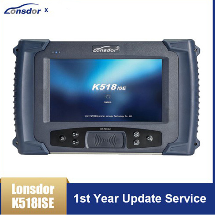 Lonsdor K518ISE Key Programmer Update License