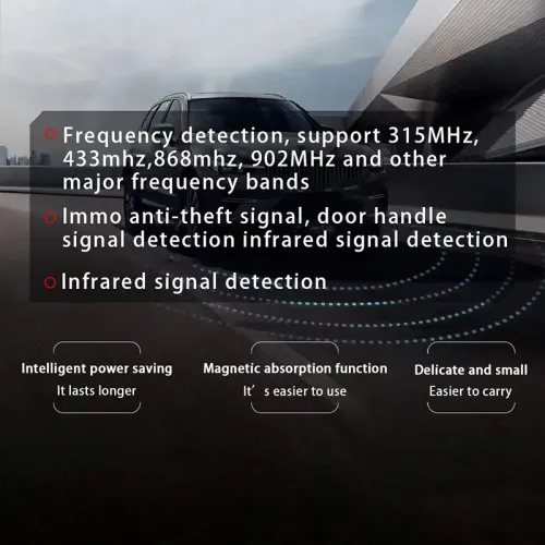 Xhorse Frequency tester