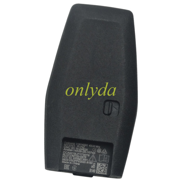 OEM  Mitsubishi outlander 2 button 2021-2022  4A Frequency:433MHz Transponder: NCF29A/HITAG AES / Part No: 8637C251