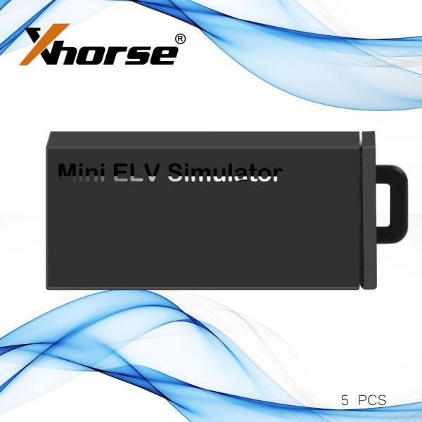 original  XHORSE MINI ELV Emulator Renew ESL  Benz 204 207 212 with VVDI MB Tool, 5pcs in one box
