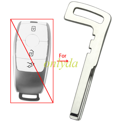 For  Benz Emergency Key Blade