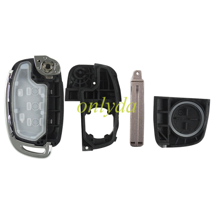 For Original Hyundai 3 button remote key with 434mhz MP14-31 F995499000 J089B