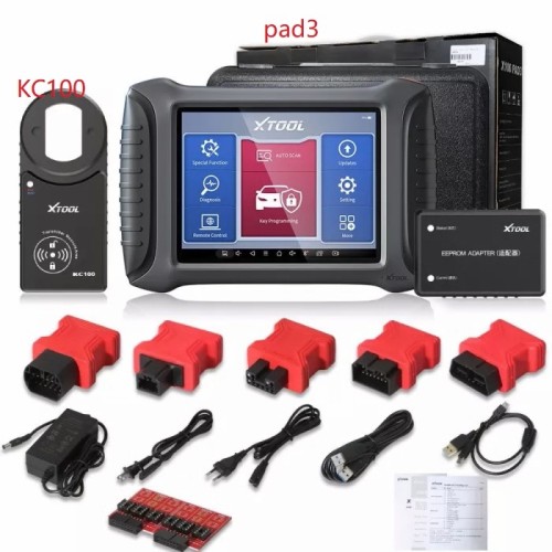 X100 PAD3  Key Programmer With KC100