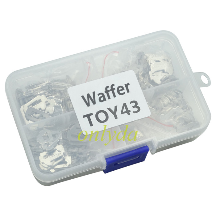 For TOY43 car lock plate repair car lock cylinder lock spring supplies to send spare bombs