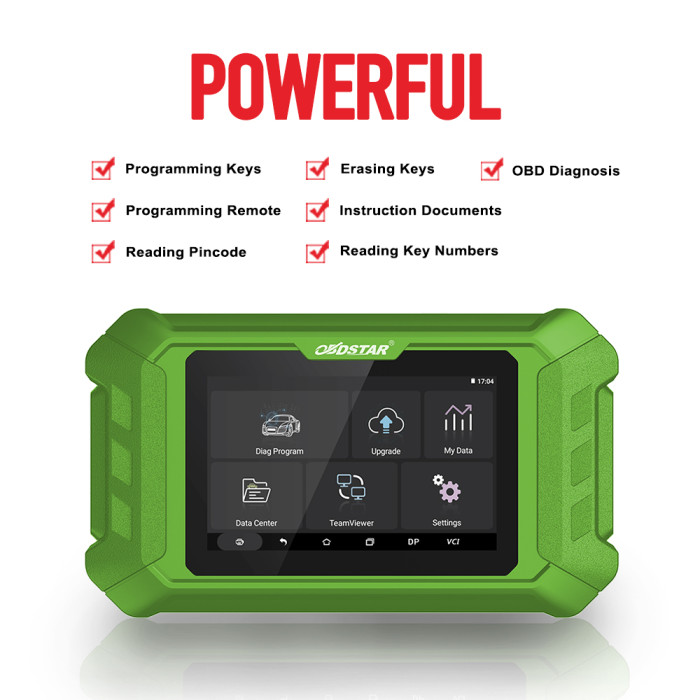 OBDSTAR X300 Pro4 Key Master Mini MK5 Key Programmer Special for Hyundai/Kia IMMO specially for Brazil and moxico, Argentina Fiat/VW/GM