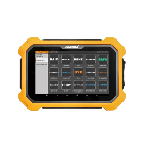 OBDSTAR X300 DP PLUS Full Version Support ECU Programming and for Toyota Smart Key With P001 OBDStar X300 DP Plus C