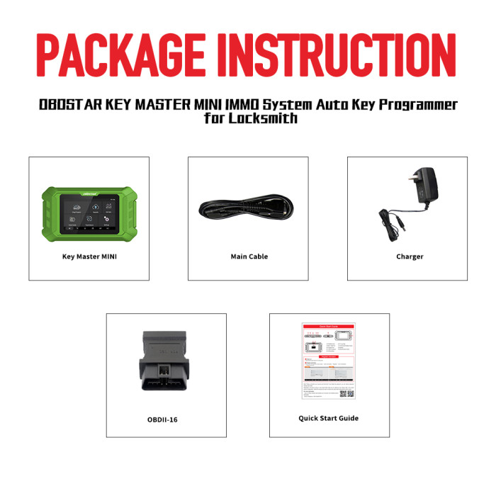 OBDSTAR X300 Pro4 Key Master Mini MK5 Key Programmer Special for Hyundai/Kia IMMO specially for Brazil and moxico, Argentina Fiat/VW/GM