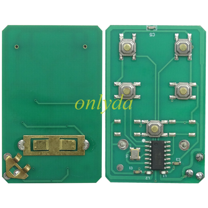 For Ford 5button Remote control with 315mhz FCC.CWTWB1U551