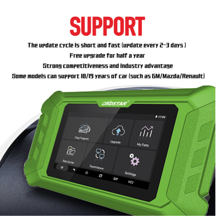 OBDSTAR X300 Pro4 Key Master Mini MK5 Key Programmer Special for Hyundai/Kia IMMO specially for Brazil and moxico, Argentina Fiat/VW/GM