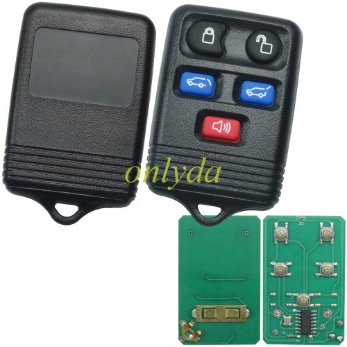 For Ford 5button Remote control with 315mhz FCC.CWTWB1U551