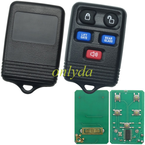 For Ford 5button Remote control with 315mhz FCC.CWTWB1U551