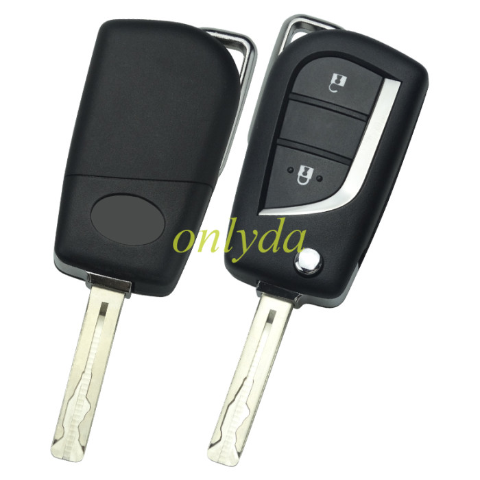 OEM Toyota Corolla   2 button Flip Remote Key 315MHz  FSK  2019+  part number ：B2A2F2R with WS21 ID74 H 8A Chip  Page:39