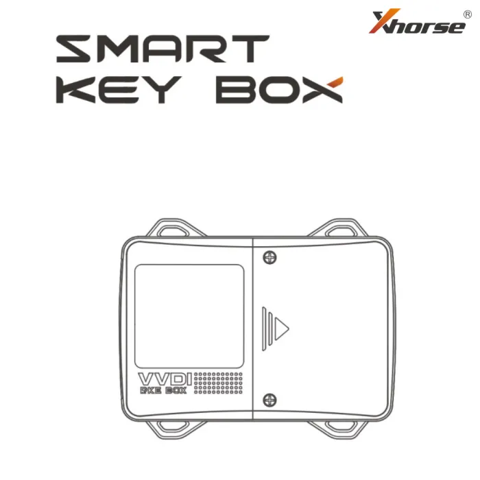 For Xhorse Smart Key Box Bluetooth-compatible Adapter Work with MINI Key Tool/Key Tool Max/Key Tool Plus/VVDI2 - XDSKE0EN