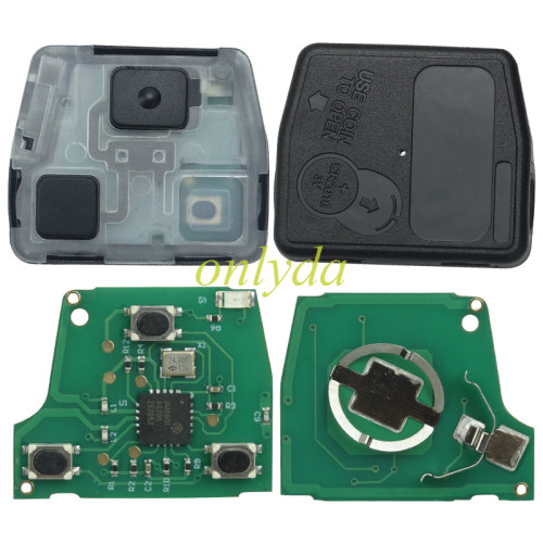 For Toyota land cruiser prado 2B remote with 315/434/304.2mhz
