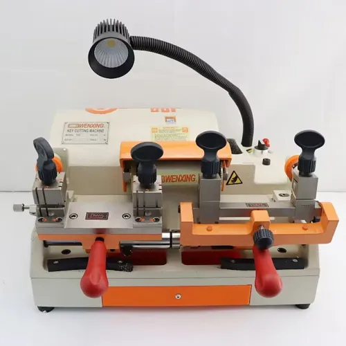 WENXING 100G two head manual key cutting machine