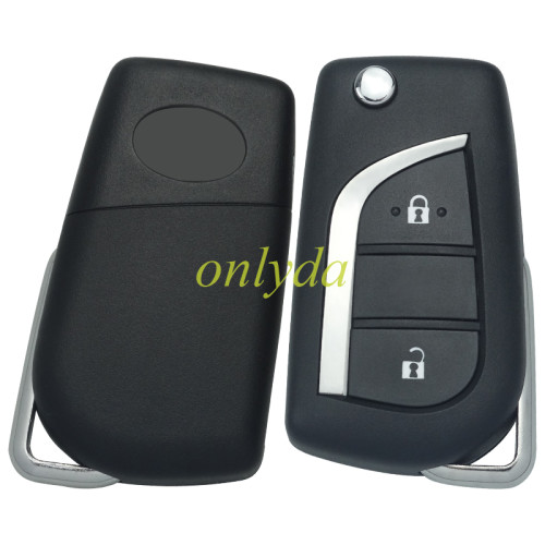 OEM Toyota Corolla   2 button Flip Remote Key 315MHz  FSK  2019+  part number ：B2A2F2R with WS21 ID74 H 8A Chip  Page:39