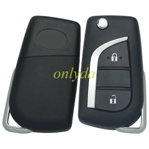OEM Toyota Corolla   2 button Flip Remote Key 315MHz  FSK  2019+  part number ：B2A2F2R with WS21 ID74 H 8A Chip  Page:39
