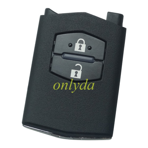 For  original Mazda 2 series,2 button remote key with 433mhz  CCAE08LP066OTO CCAE08LP066AT2 ID:2008DJ1984 MR3128ANRT2006   FCC ID:KR55WK43451 CETS/XXX/XXX/X  5WK49532F Siemens VDO