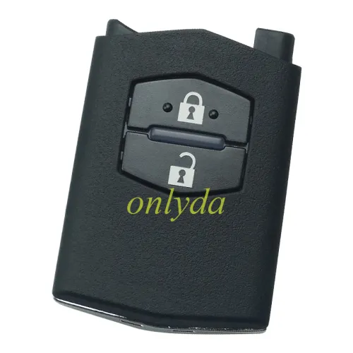 For  original Mazda 2 series,2 button remote key with 433mhz  CCAE08LP066OTO CCAE08LP066AT2 ID:2008DJ1984 MR3128ANRT2006   FCC ID:KR55WK43451 CETS/XXX/XXX/X  5WK49532F Siemens VDO