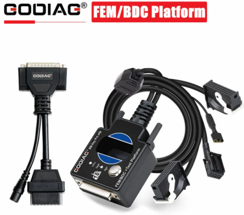 GODIAG For BMW FEM BDC New Type Test Platform for Bench Connection work with Lonsdor, Autel IM608, VVDI2, CGDI, ACDP etc