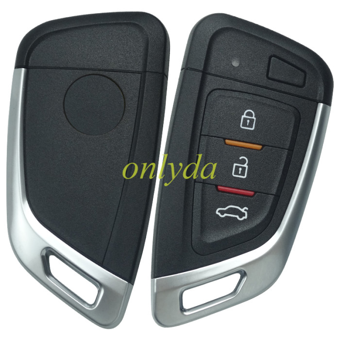 Xhorse Universal Remotes 3 button Keyless Smart remote key with Proximity function VVDI2 PN: XSKF01EN for mini key tool