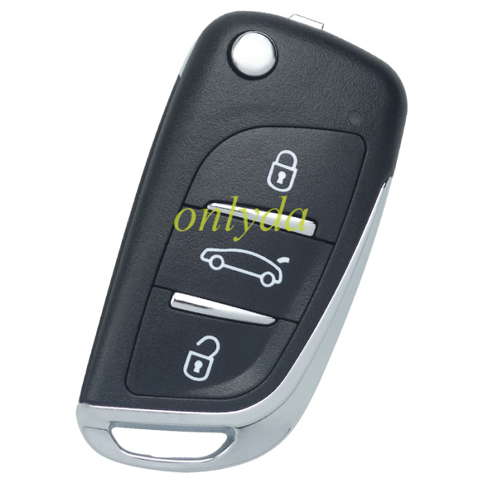 For Xhorse VVDI  Remote Key DSType wireless 3 button Universal Remote Key  XNDS00EN