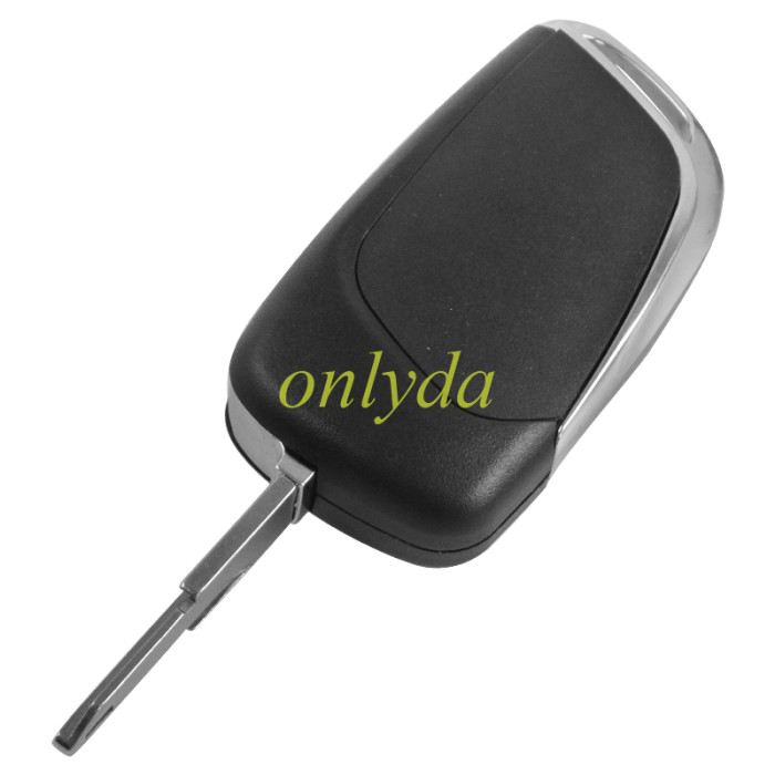 modified  peugeot replacement key shell with 2 button with NE73 blade（please choose the logo）