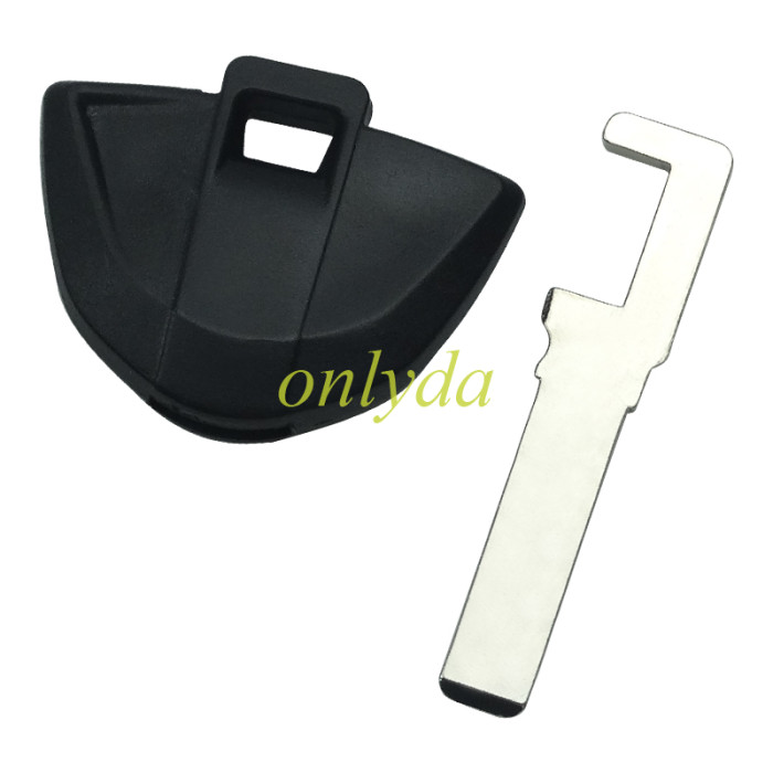 For BMW Motrocycle key blank (black color)
