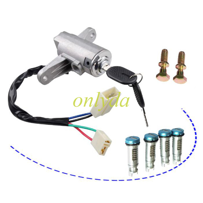 Ignition Barrel Keys  Ignition Switch for Iveco Iveco Eurocargo I, II & III 1998 - 2015 Eurostar 1992 - 2002 Eurotech 1992 - 2002 Eurotrakker 1993 - 2004