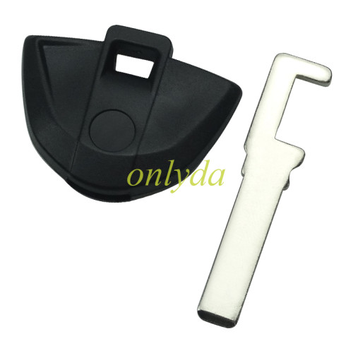 For BMW Motrocycle key blank (black color)