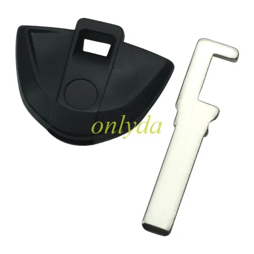 For BMW Motrocycle key blank (black color)
