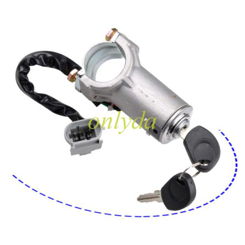 Ignition Barrel Key Switch  Door Lock For Iveco Daily 2000 - 2006